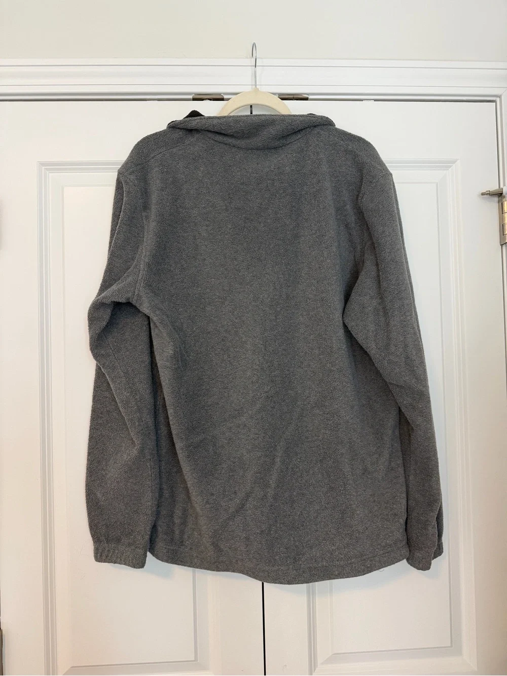 Sigma Kappa Sorority Gray Quarter-Zip Fleece Pullover